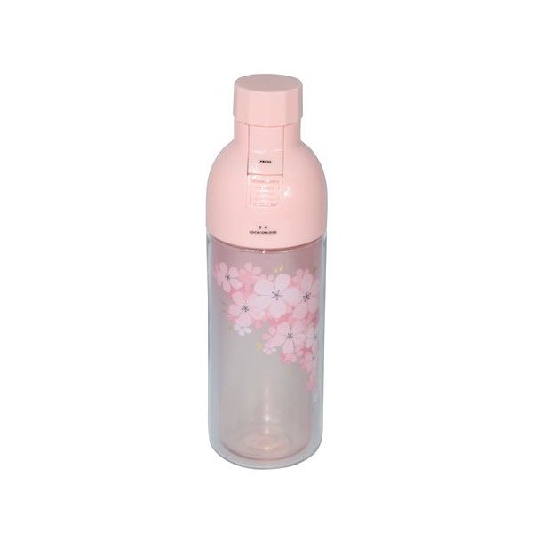 Starbucks スターバックス 海外限定品  春 ピンク 桜さくら プラスチック ロック式 ウオーターボトル 16oz タンブラー