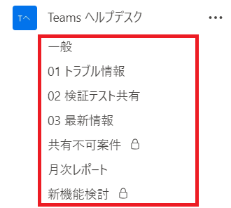 チームのチャネルの使い方と作り方 イーグルアイ インターナショナル株式会社